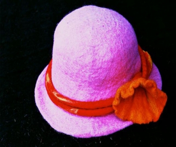 Geranium Hat